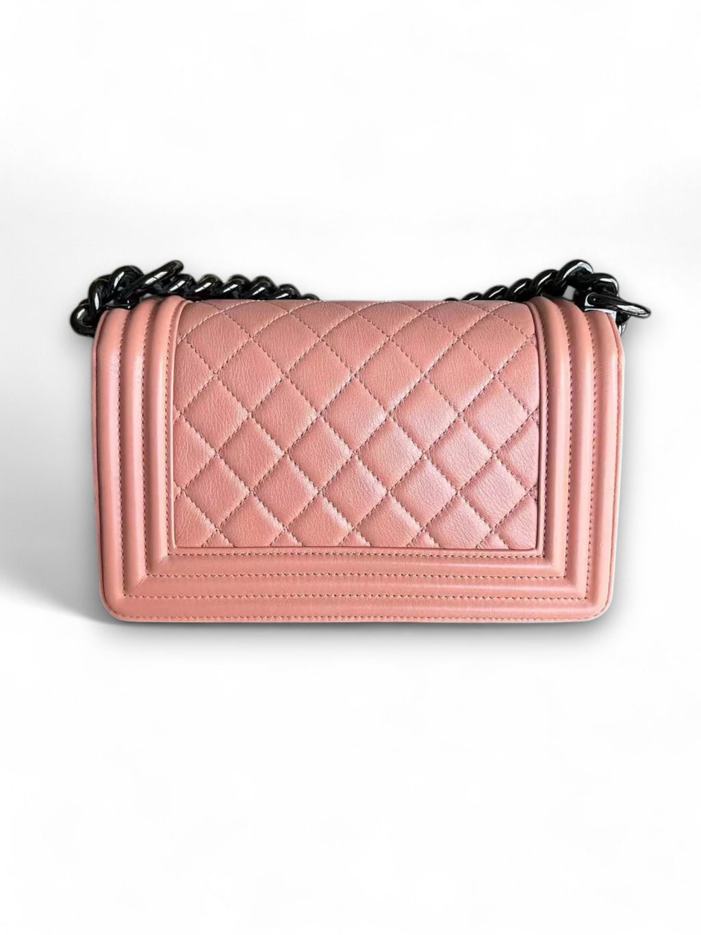 Borsa Chanel Boy Corallo Blush