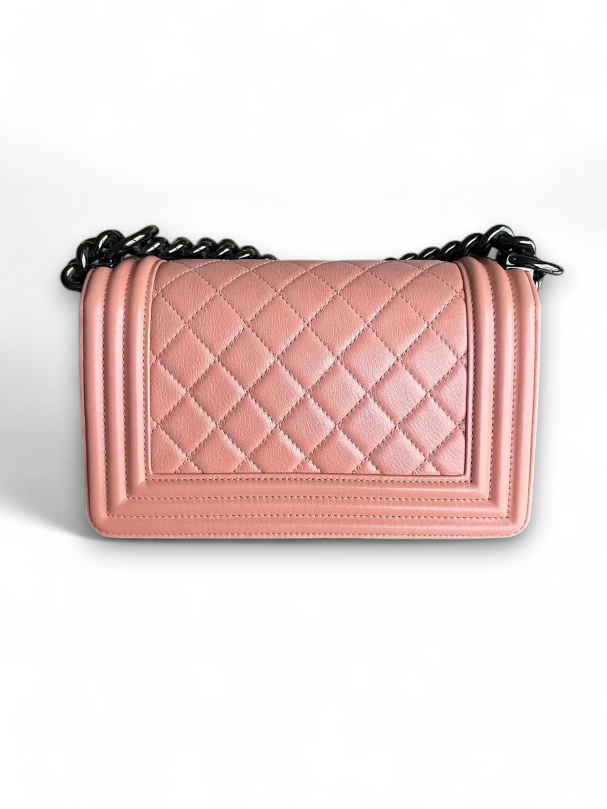 Borsa Chanel Boy Corallo Blush