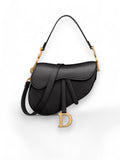 Dior Saddle Medium Grained Calfskin Bag