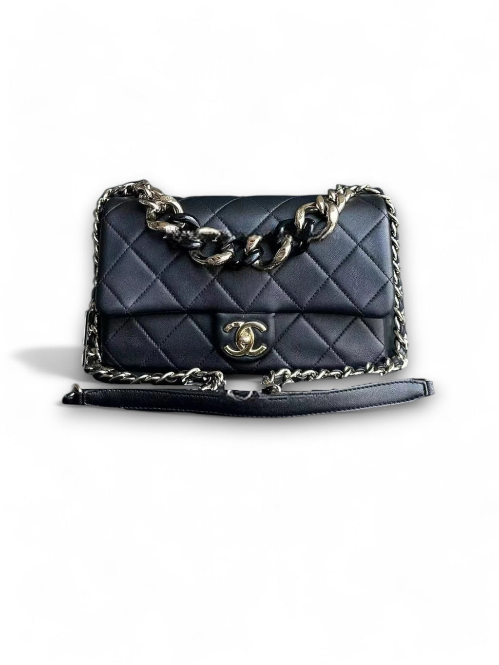 Borsa Nero Chanel 19 Small
