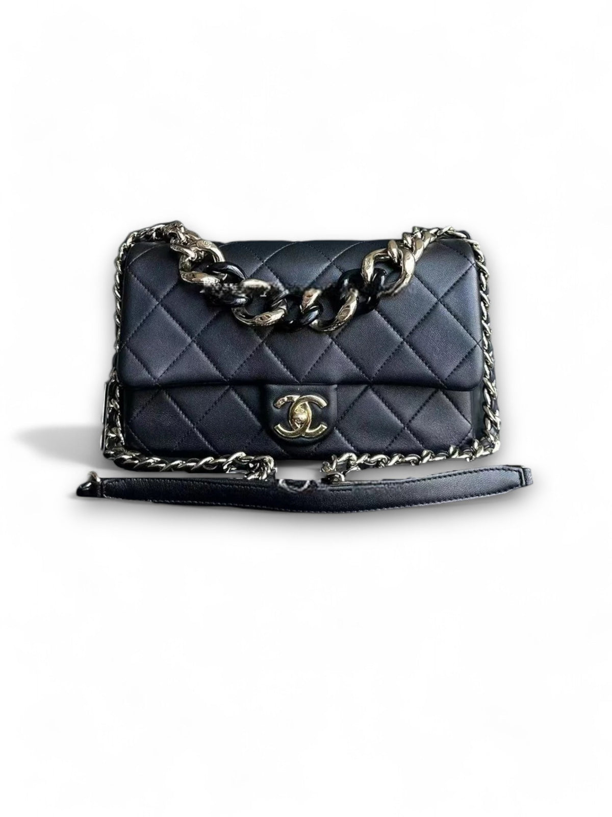 Borsa Nero Chanel 19 Small