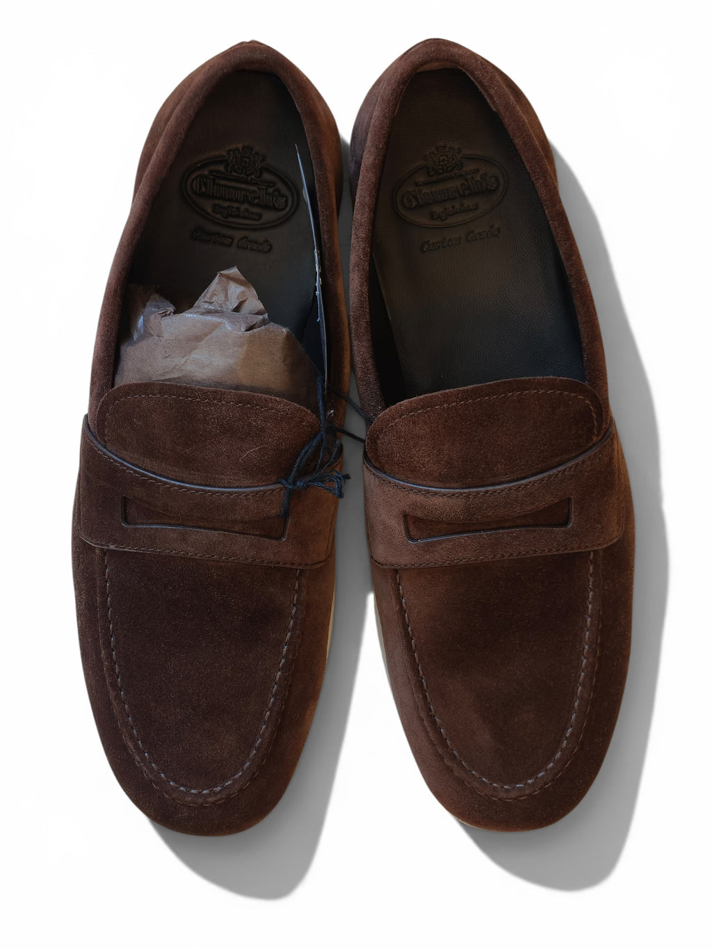 Church's suede shoes