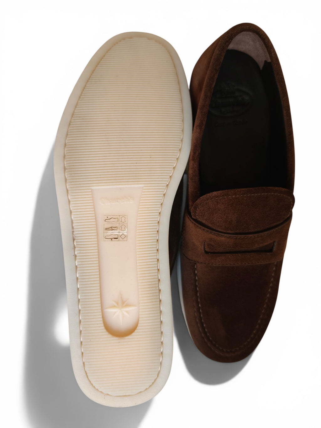 Church's suede shoes