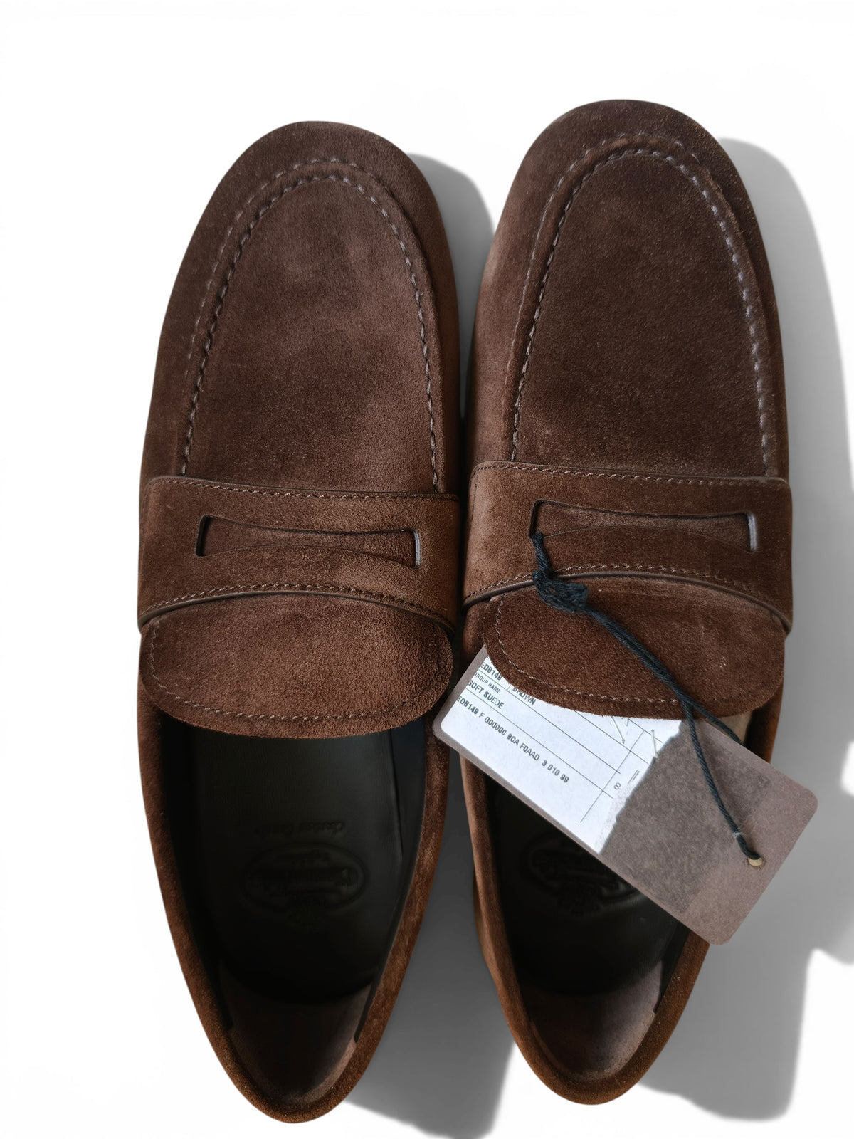 Church's suede shoes