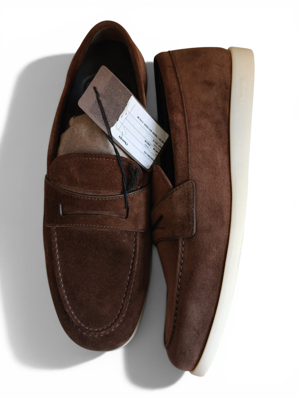 Church's suede shoes