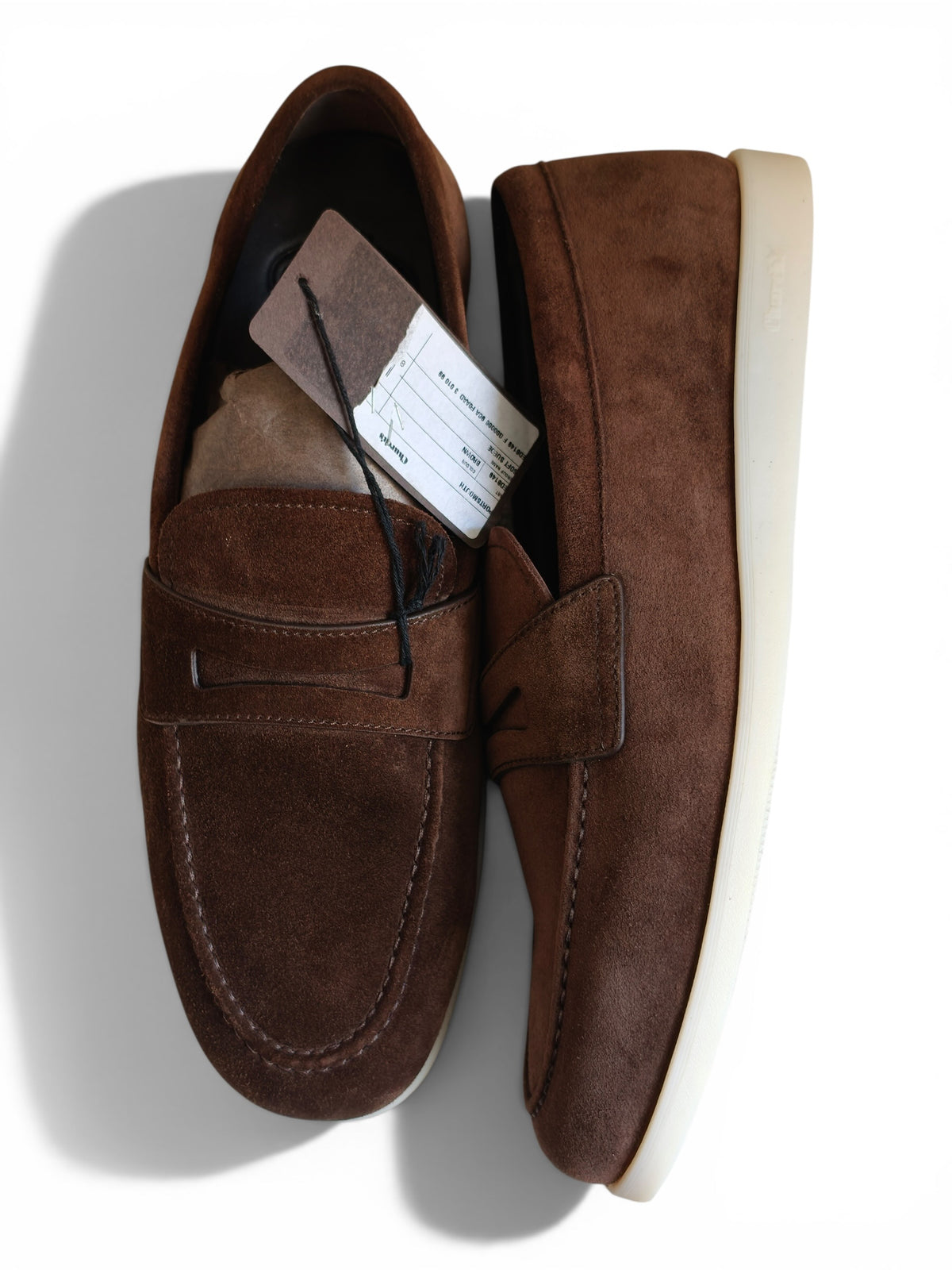 Church's suede shoes