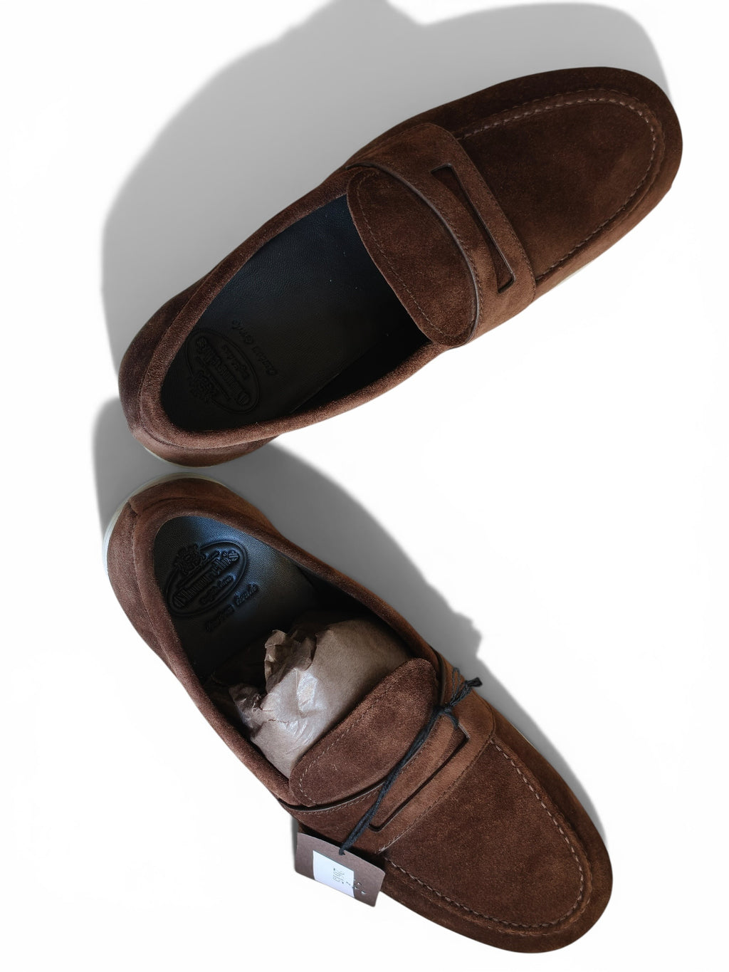 Church's suede shoes