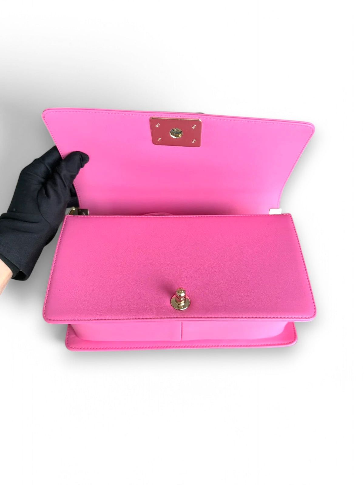 Boy Medium 25 cm Rosa Chanel