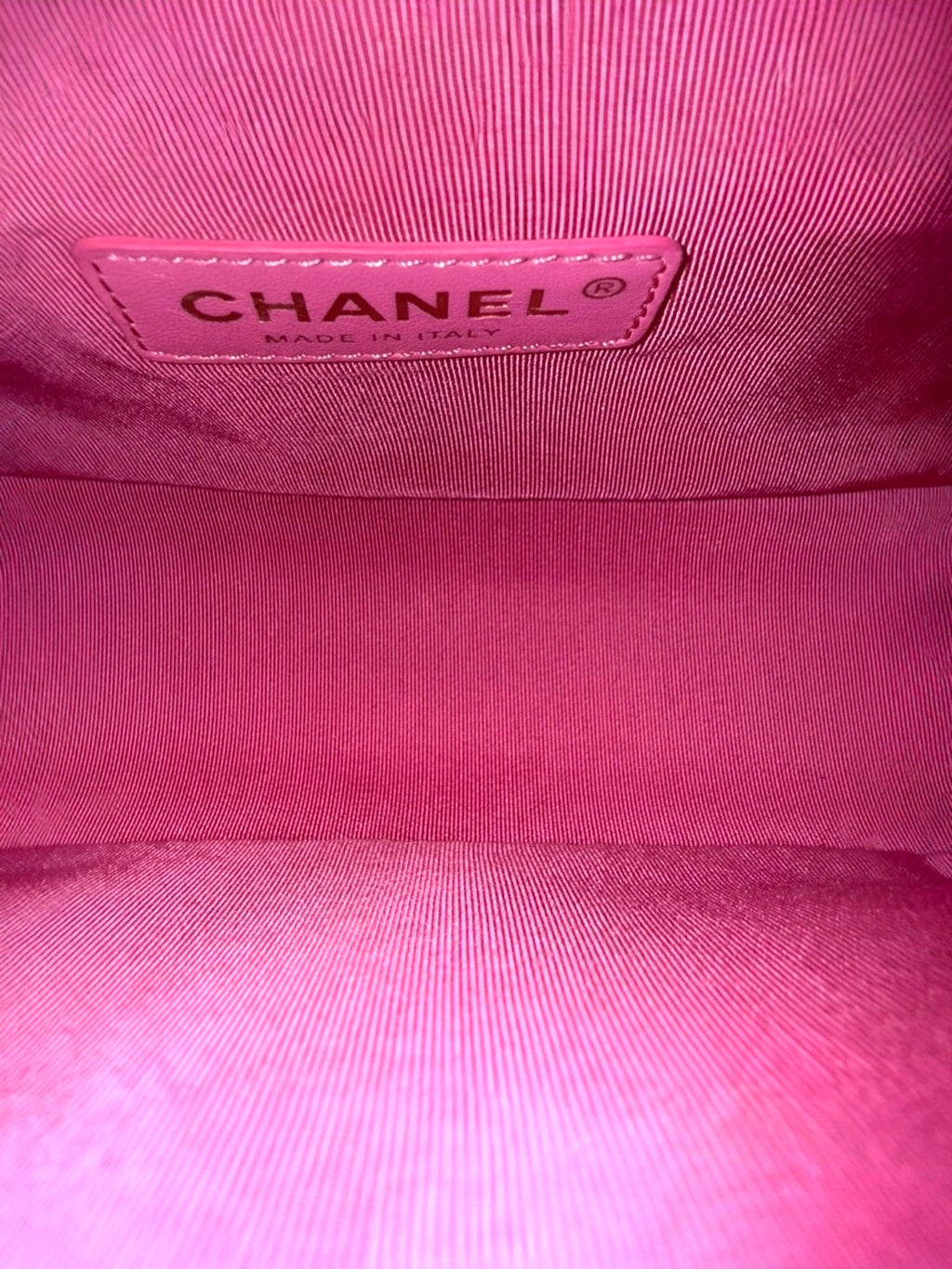 Boy Medium 25 cm Rosa Chanel