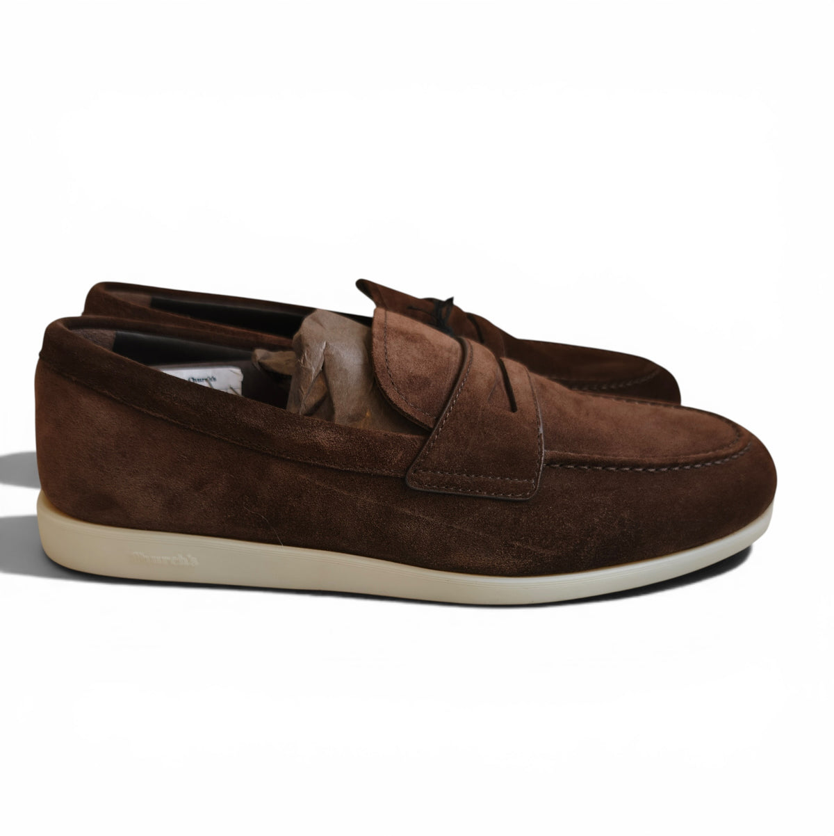 Church's suede shoes