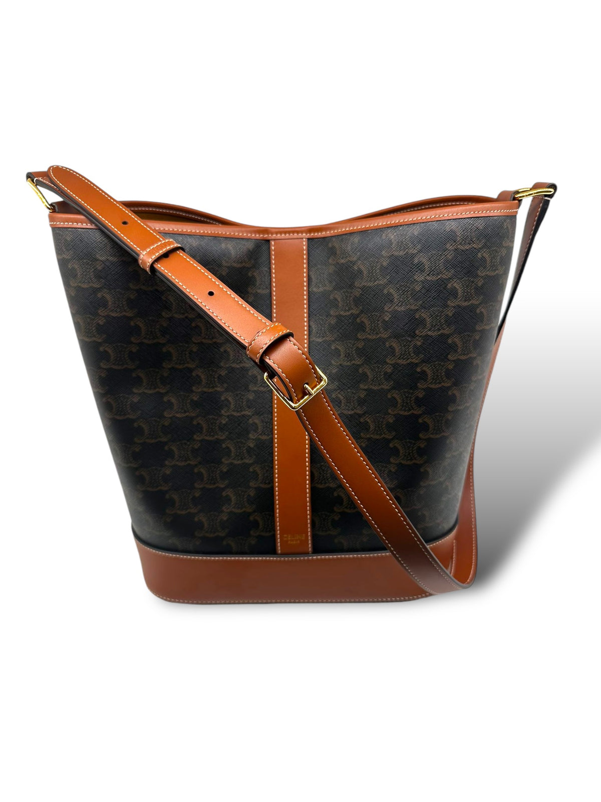 Borsa a Secchiello Triomphe Celine