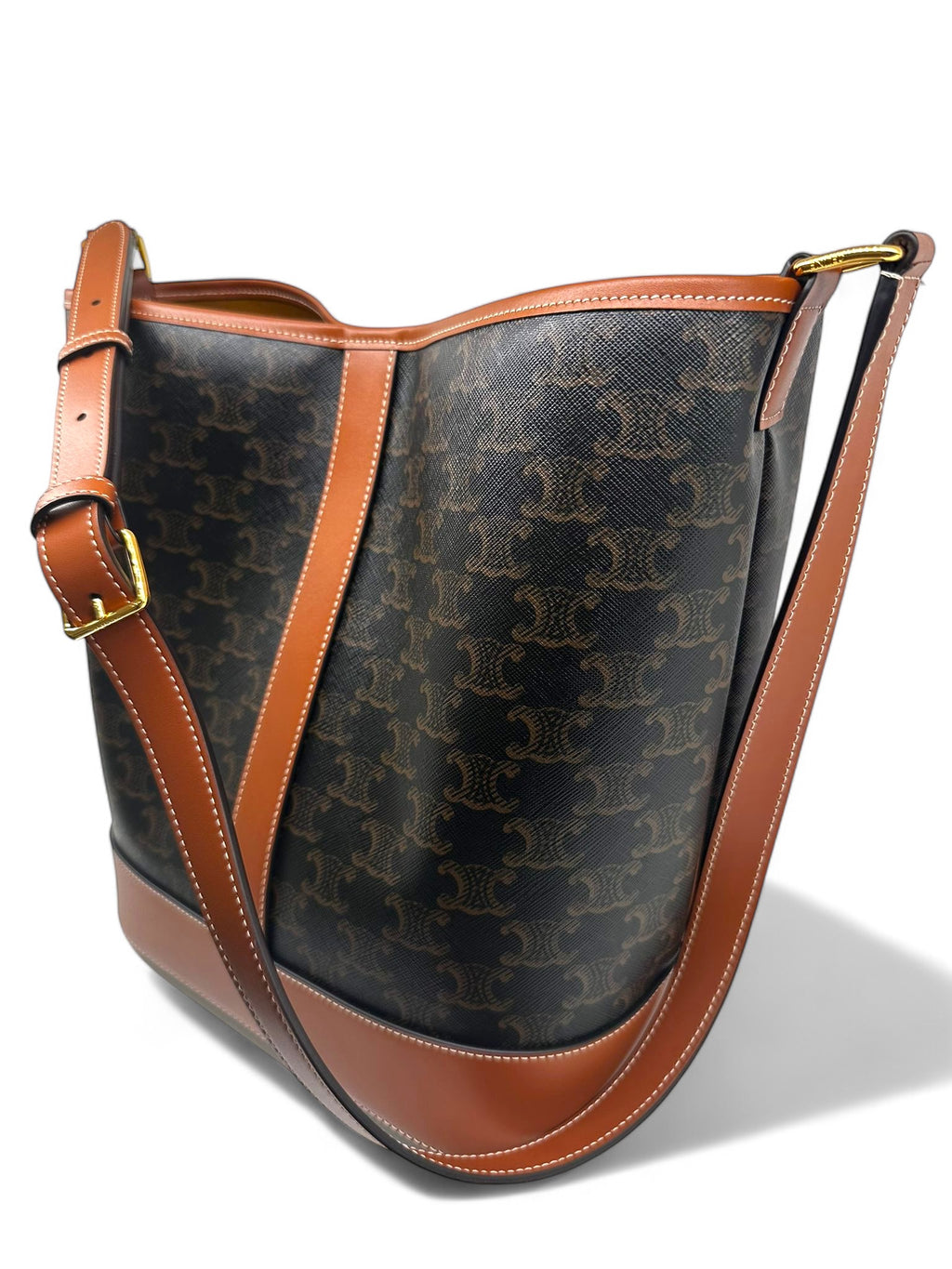 Borsa a Secchiello Triomphe Celine