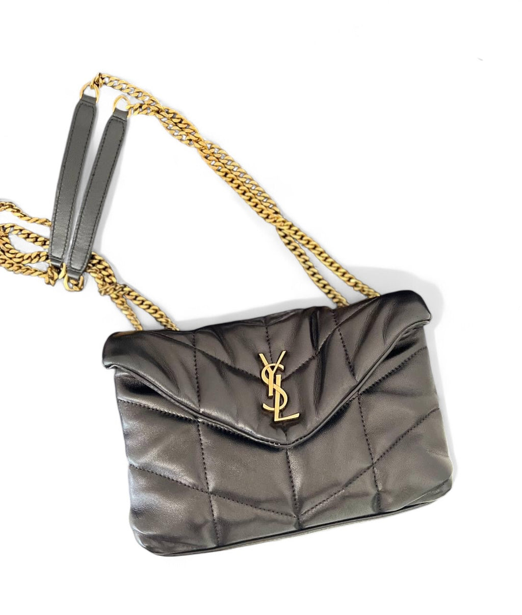 Borsa Puffer Toy Saint Laurent