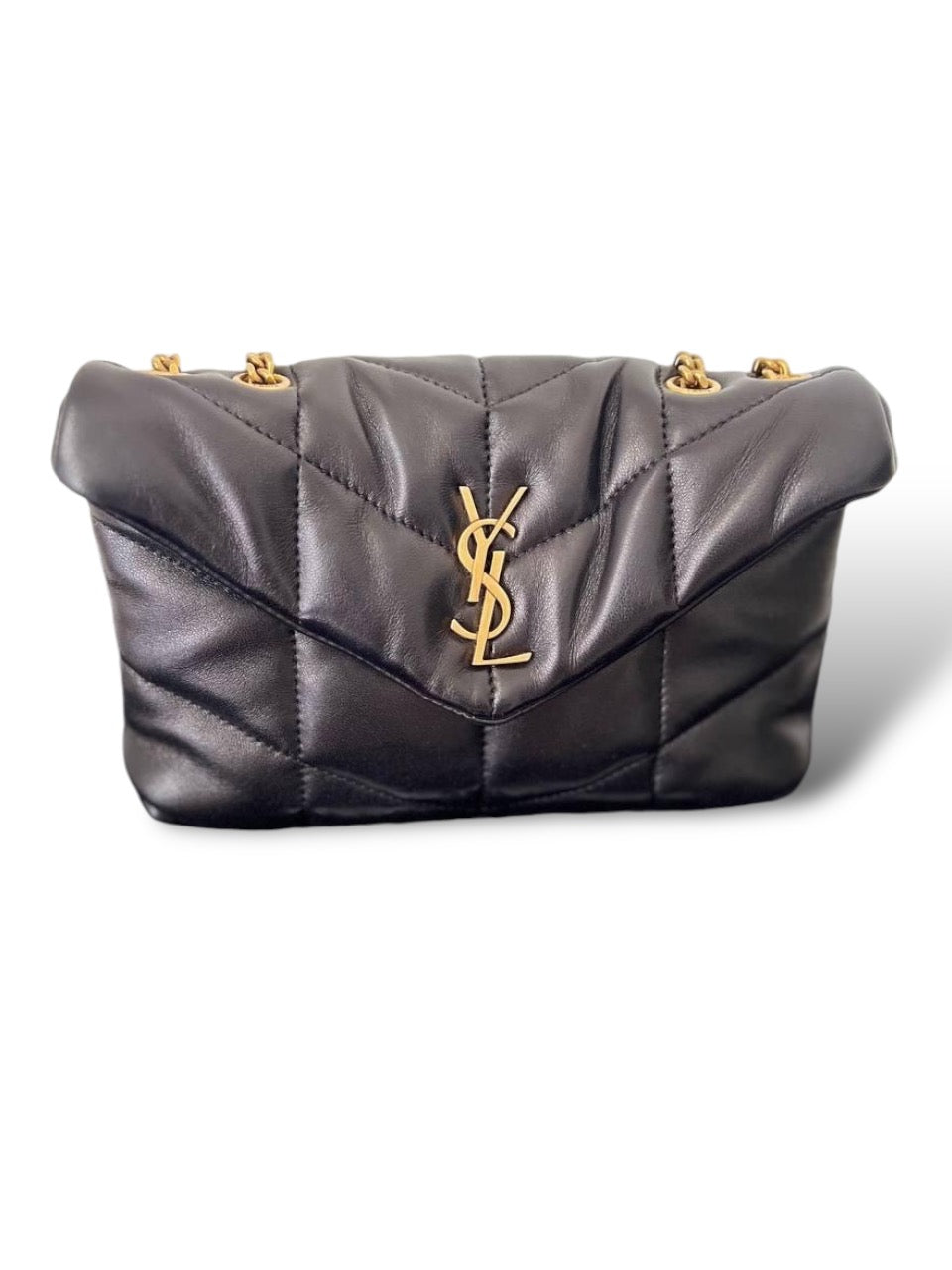 Borsa Puffer Toy Saint Laurent