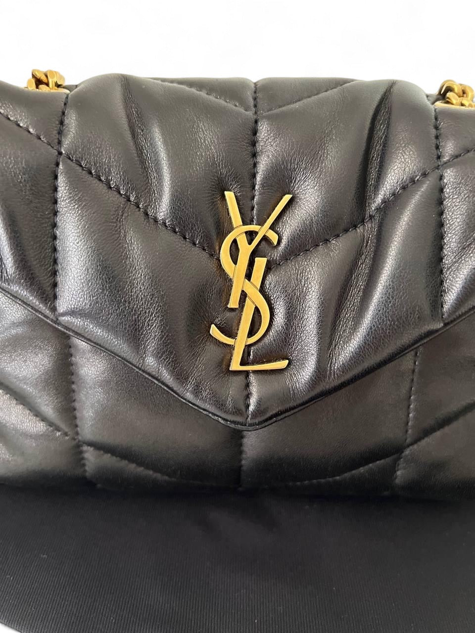 Borsa Puffer Toy Saint Laurent