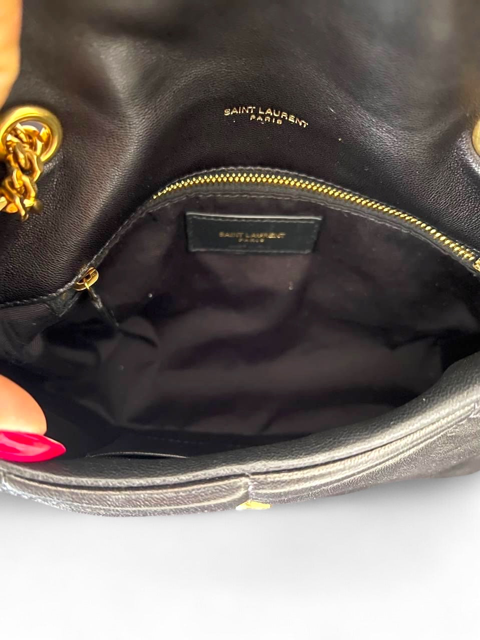 Borsa Puffer Toy Saint Laurent