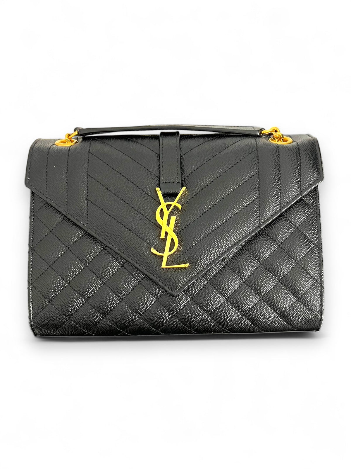 Borsa Mediana Envelope Saint Laurent
