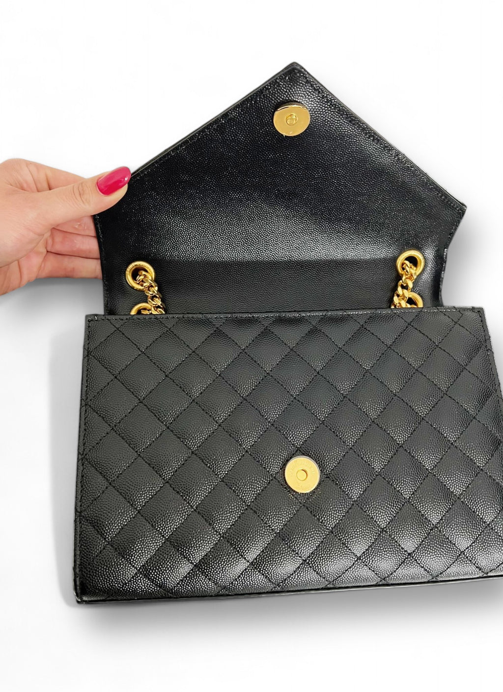 Borsa Mediana Envelope Saint Laurent