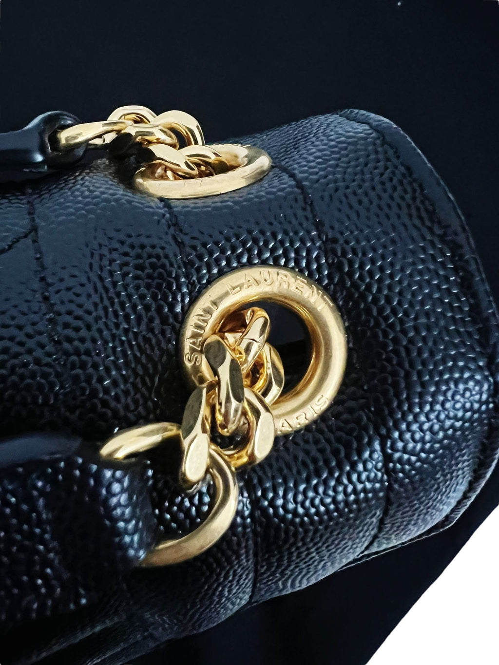 Borsa Mediana Envelope Saint Laurent