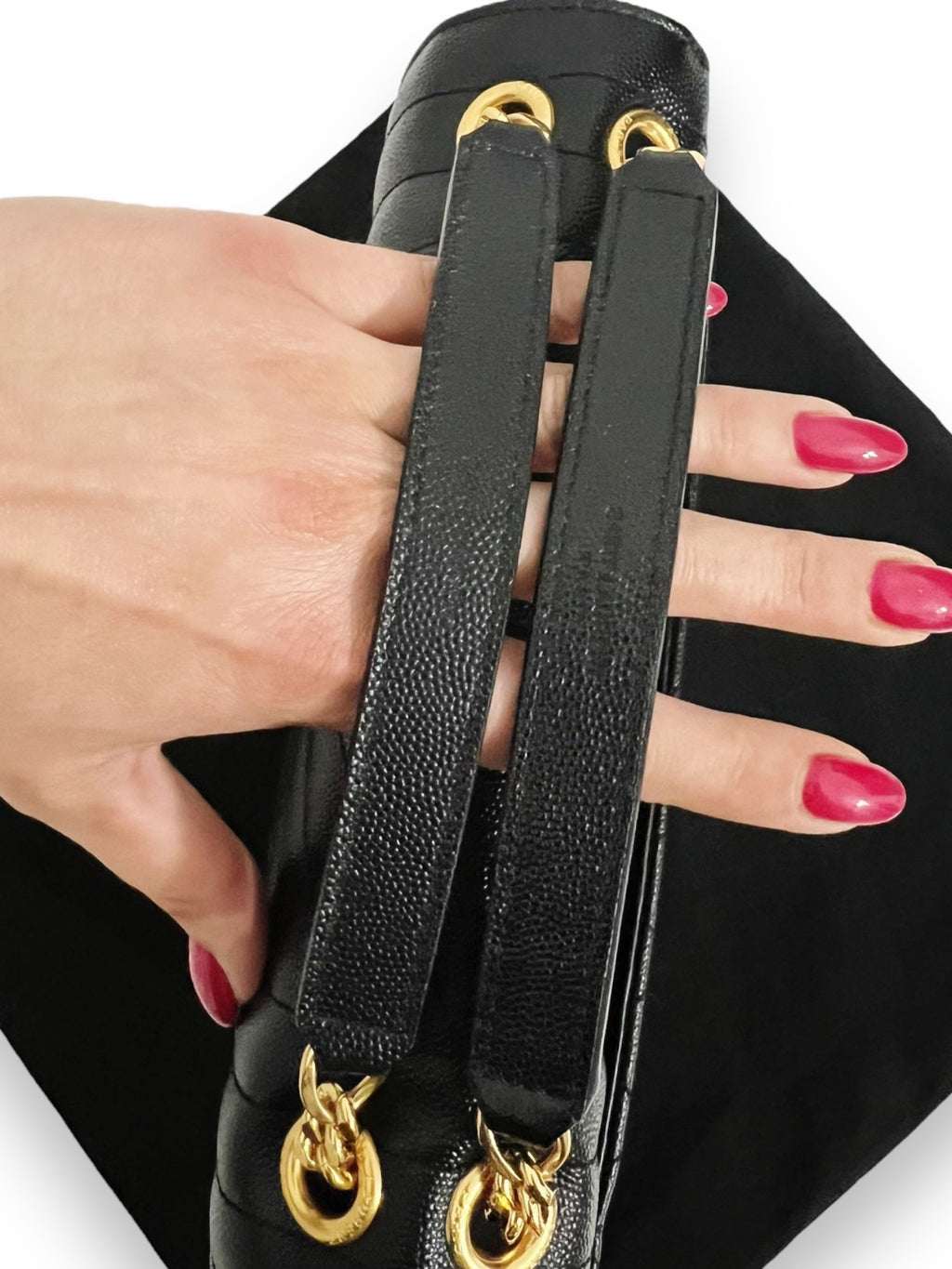 Borsa Mediana Envelope Saint Laurent