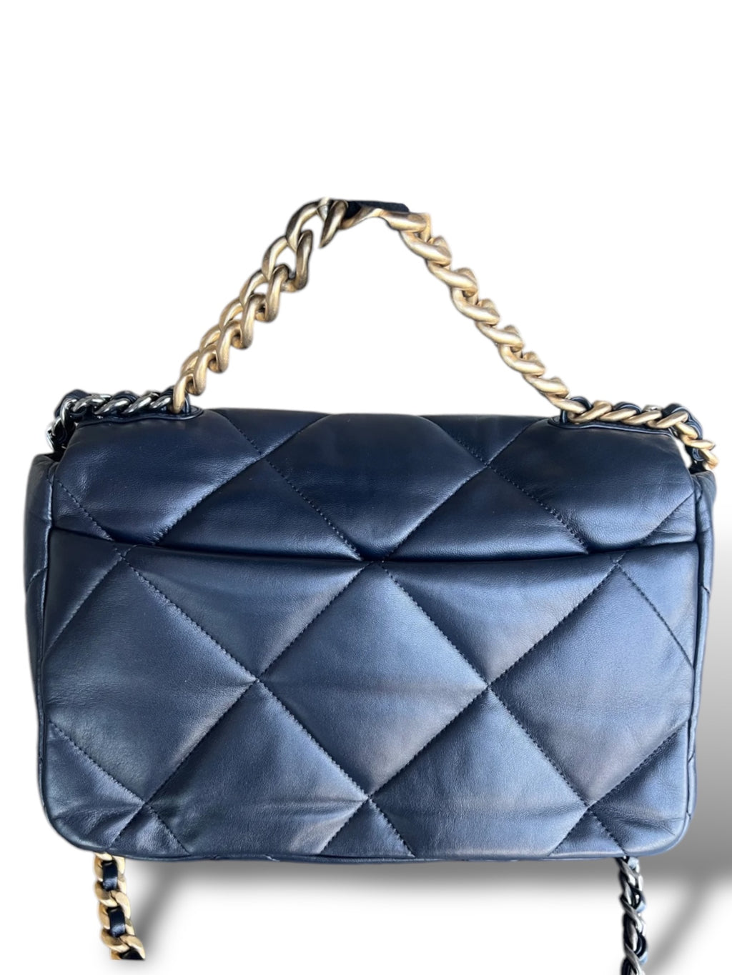 Chanel 19 Mediana Colore Blu