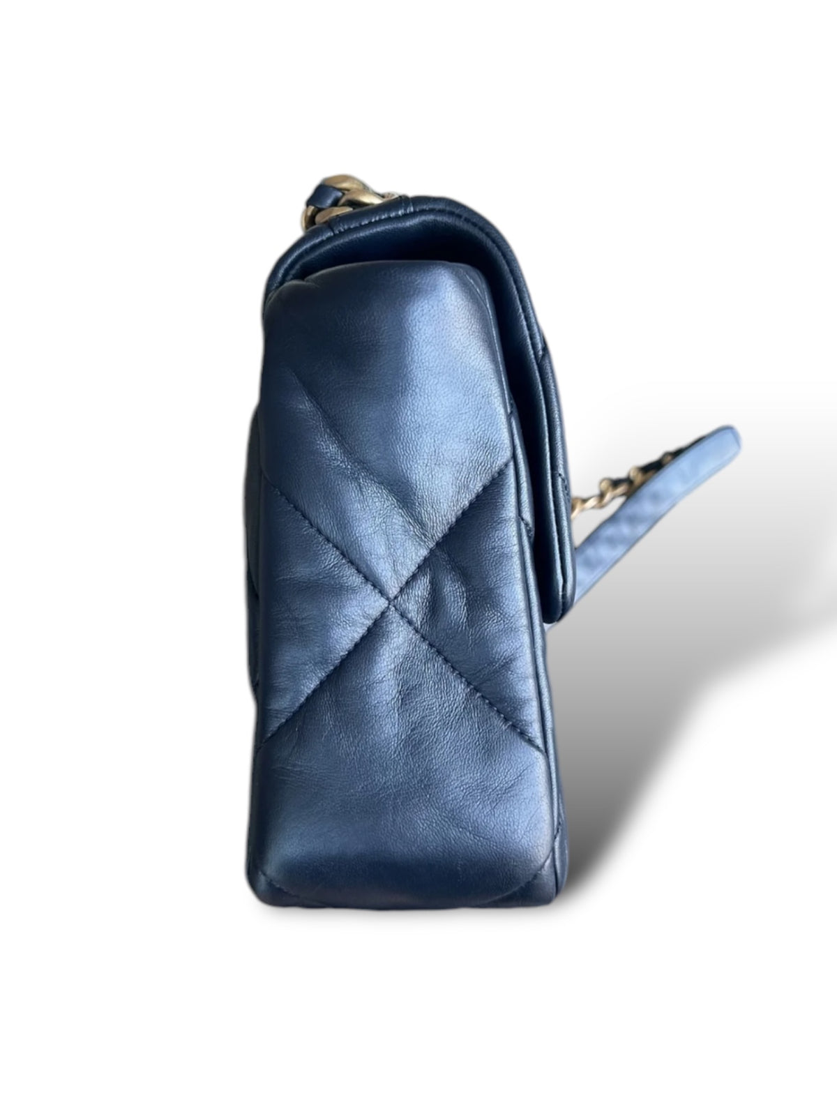 Chanel 19 Mediana Colore Blu