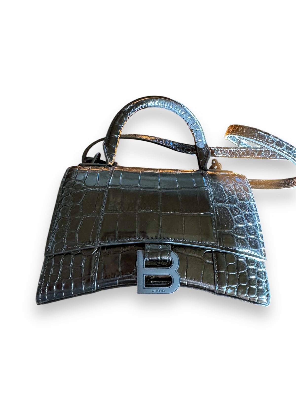 Borsa a Tracolla Hourglass XS Balenciaga