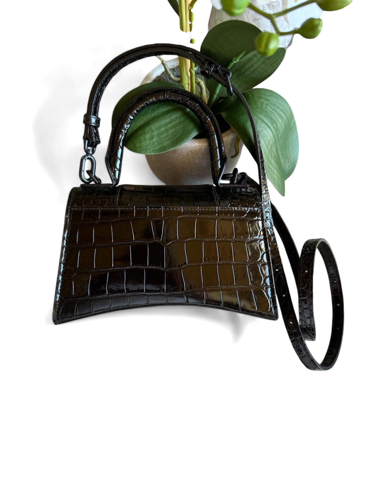 Borsa a Tracolla Hourglass XS Balenciaga