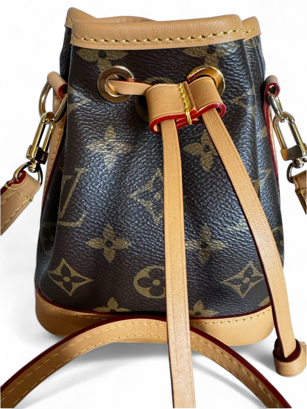 Borsa a Secchiello Noè Nano Louis Vuitton