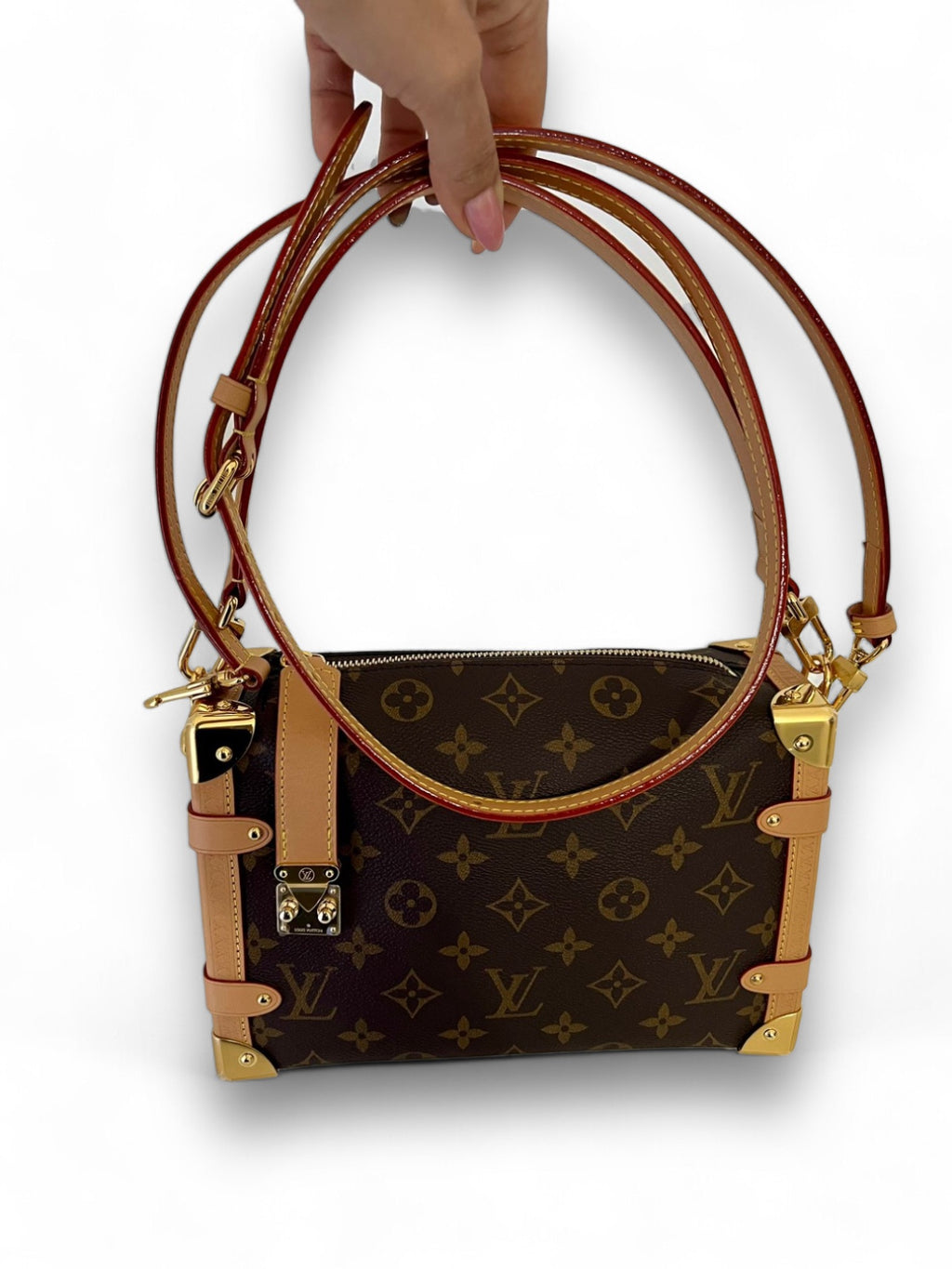 Louis Vuitton Side Trunk MM Bag