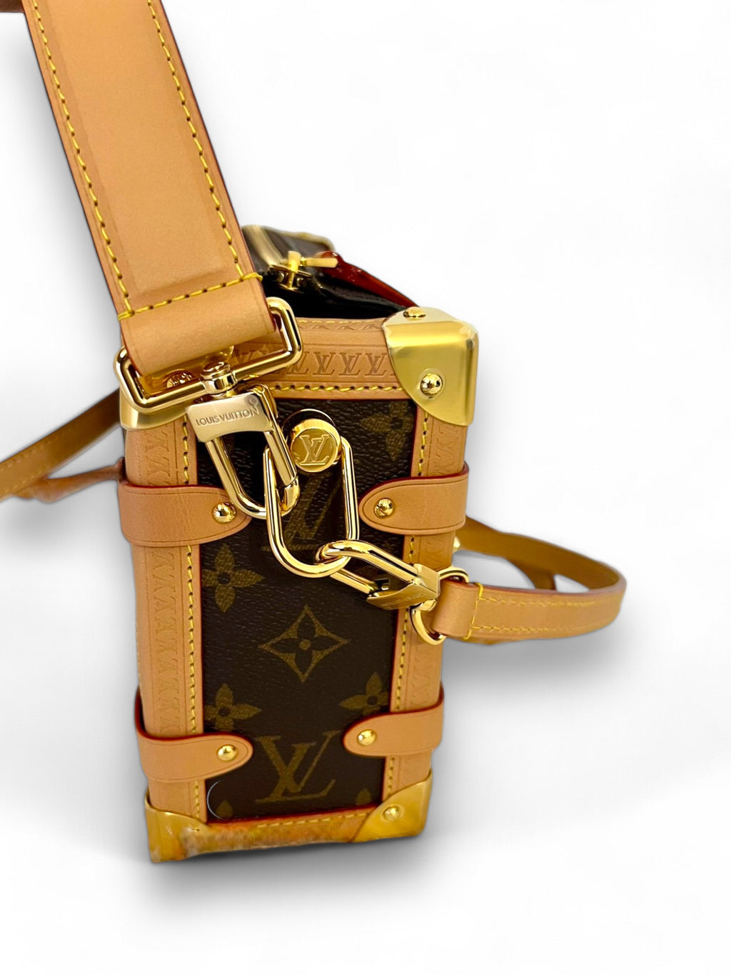 Louis Vuitton Side Trunk MM Bag