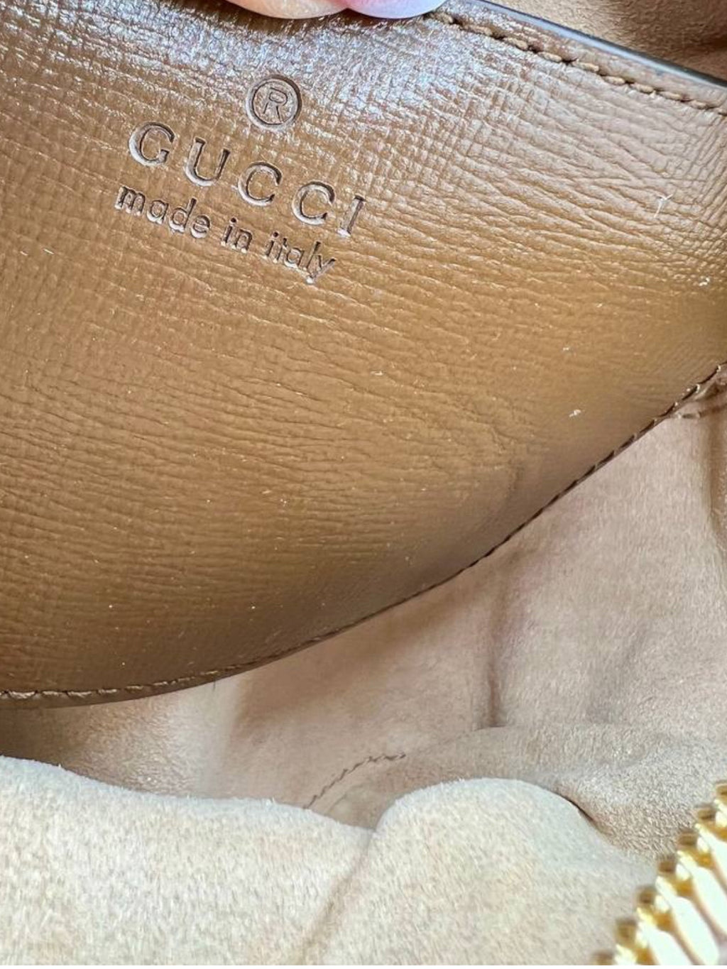 Gucci Horsebit Camera Bag