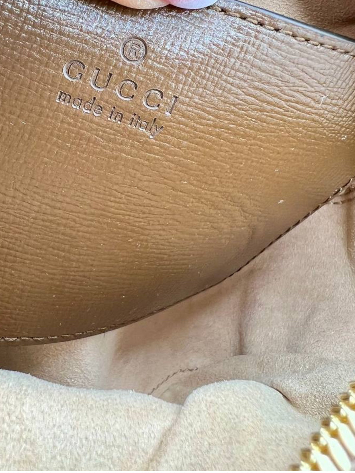 Gucci Horsebit Camera Bag