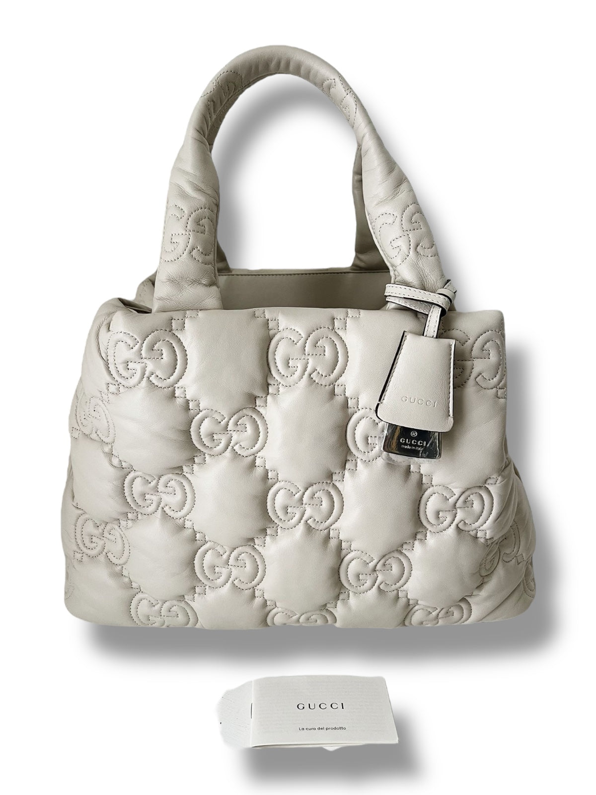 Gucci Matelassè Shopping Bag