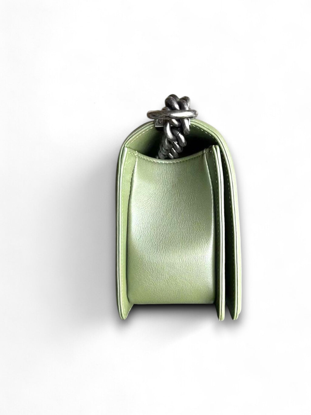 Borsa Chanel Boy Old Chevron