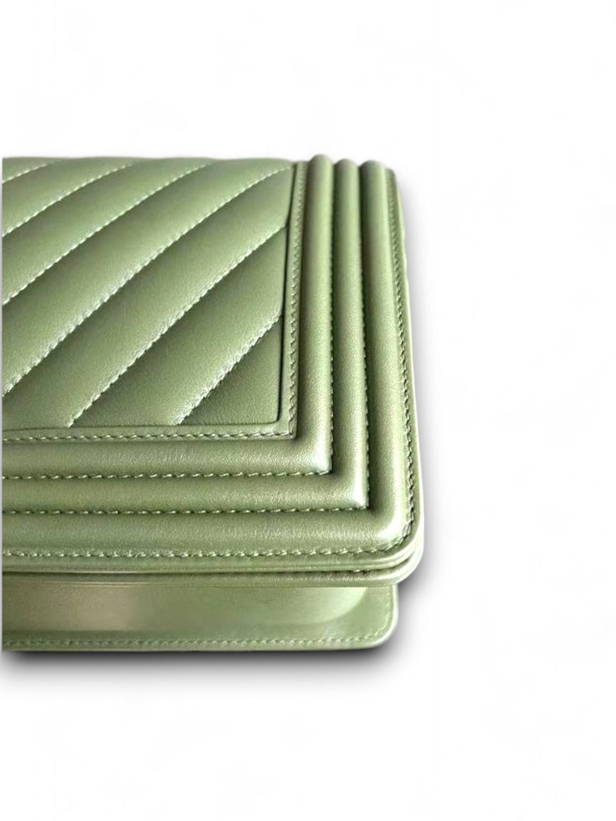 Borsa Chanel Boy Old Chevron