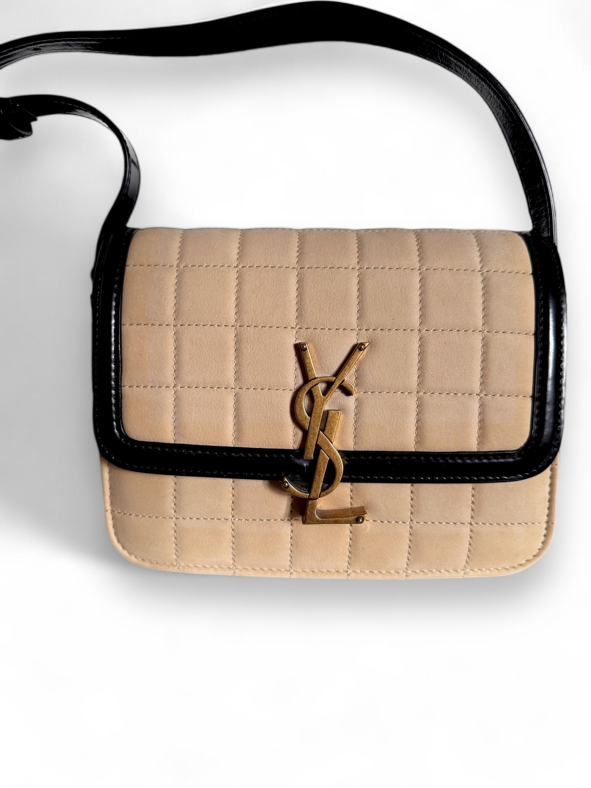Borsa In Suede Solferino Saint Laurent