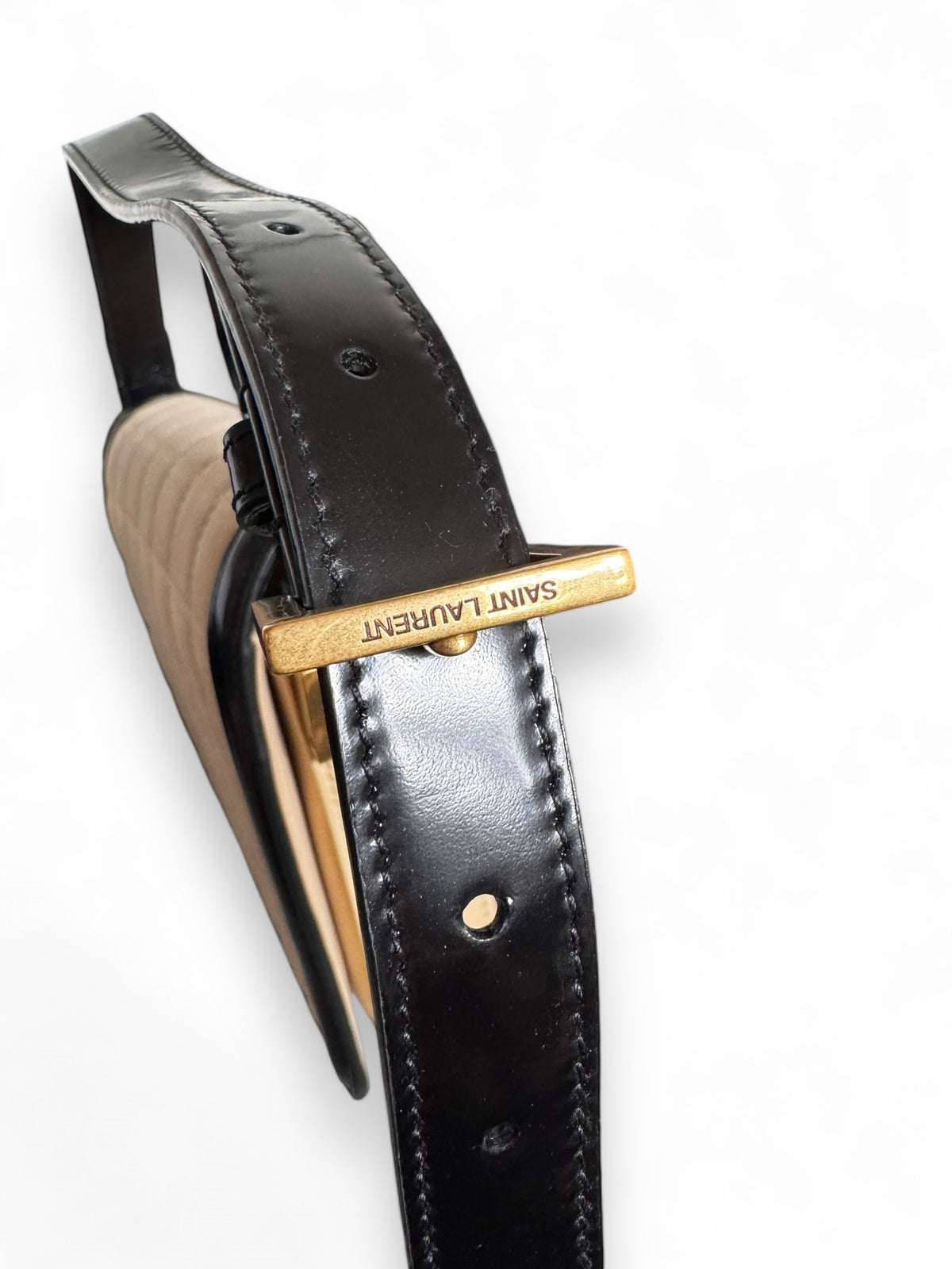 Borsa In Suede Solferino Saint Laurent