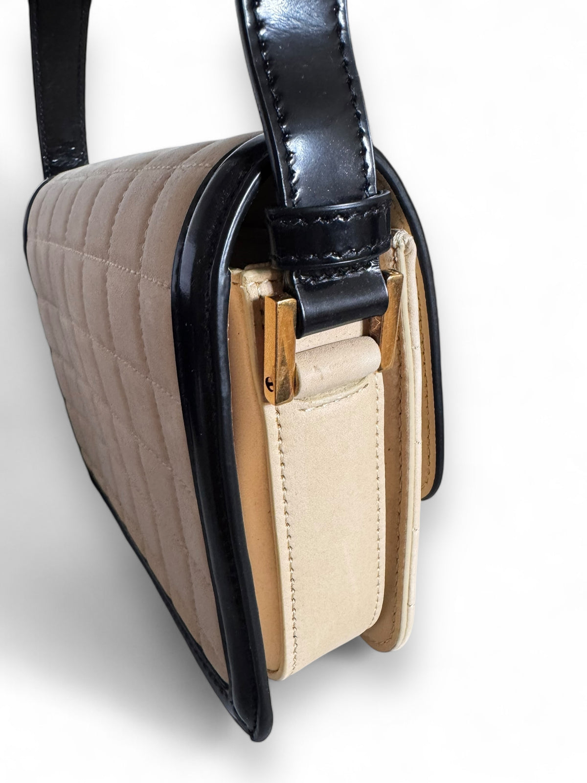 Borsa In Suede Solferino Saint Laurent