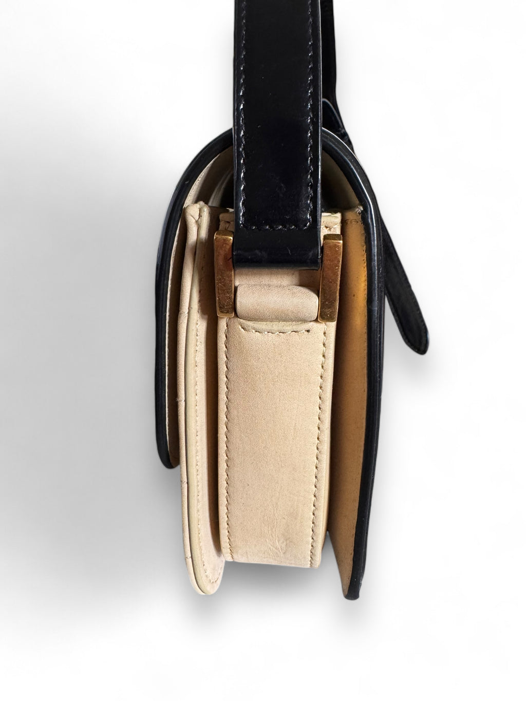 Borsa In Suede Solferino Saint Laurent
