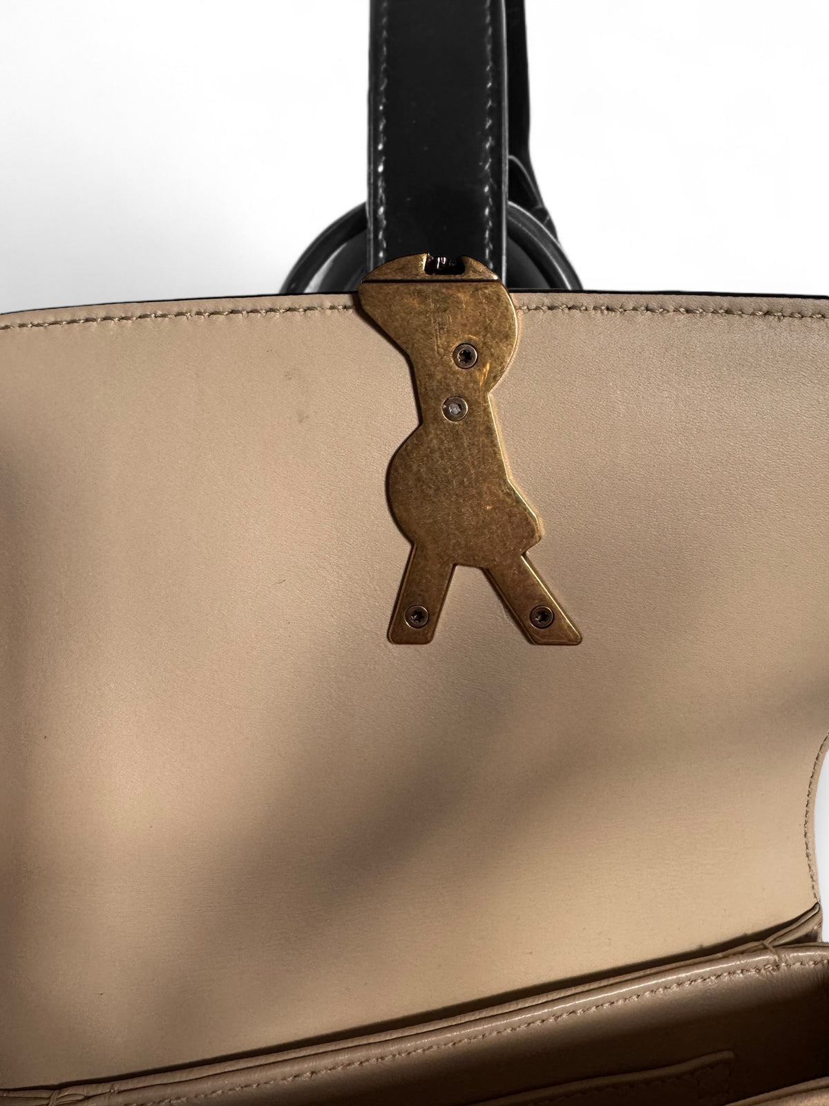 Borsa In Suede Solferino Saint Laurent