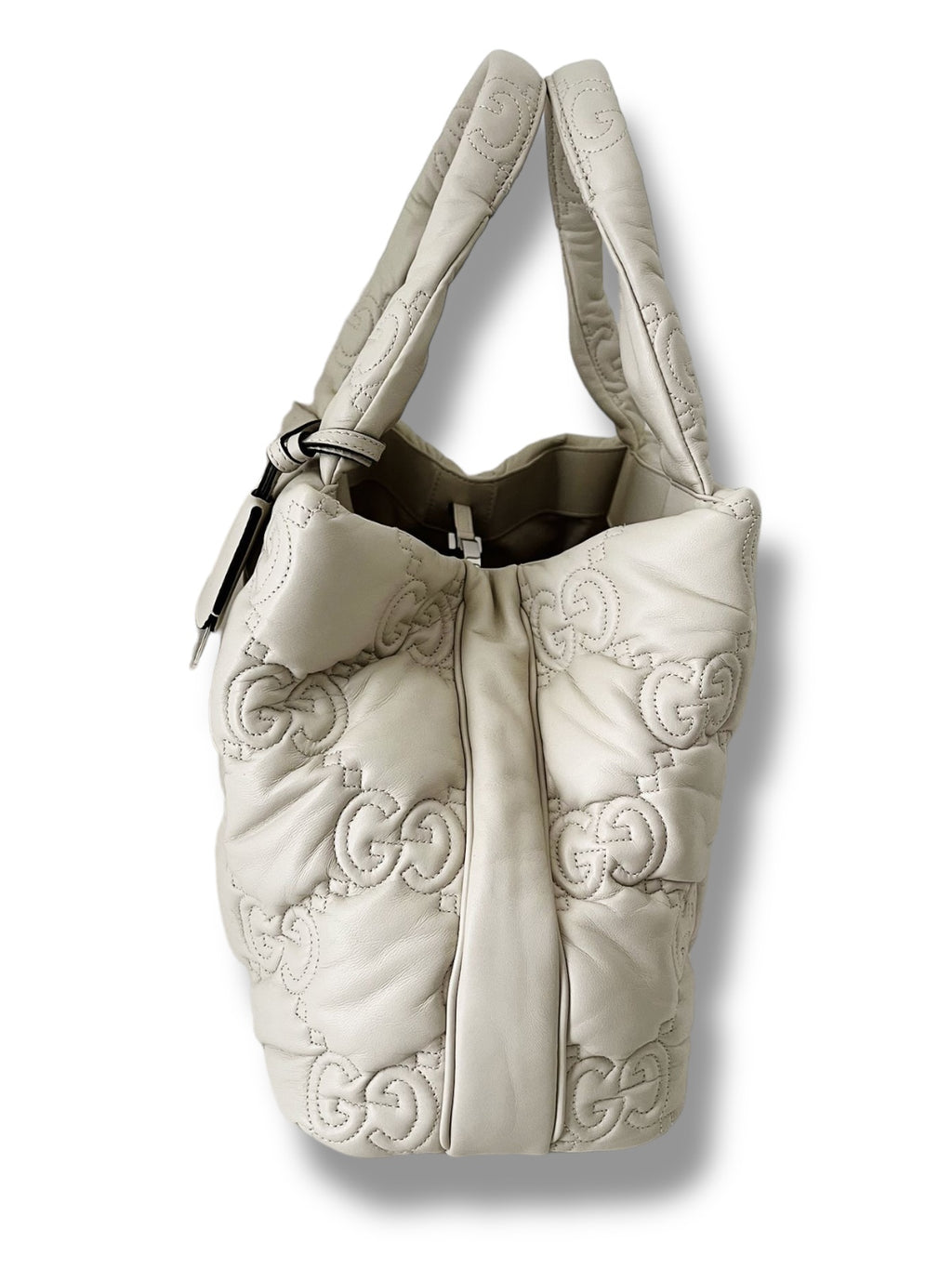 Gucci Matelassè Shopping Bag