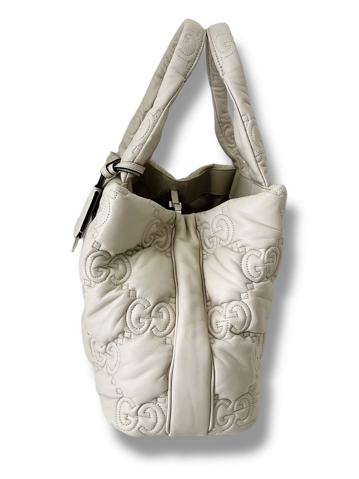 Gucci Matelassè Shopping Bag