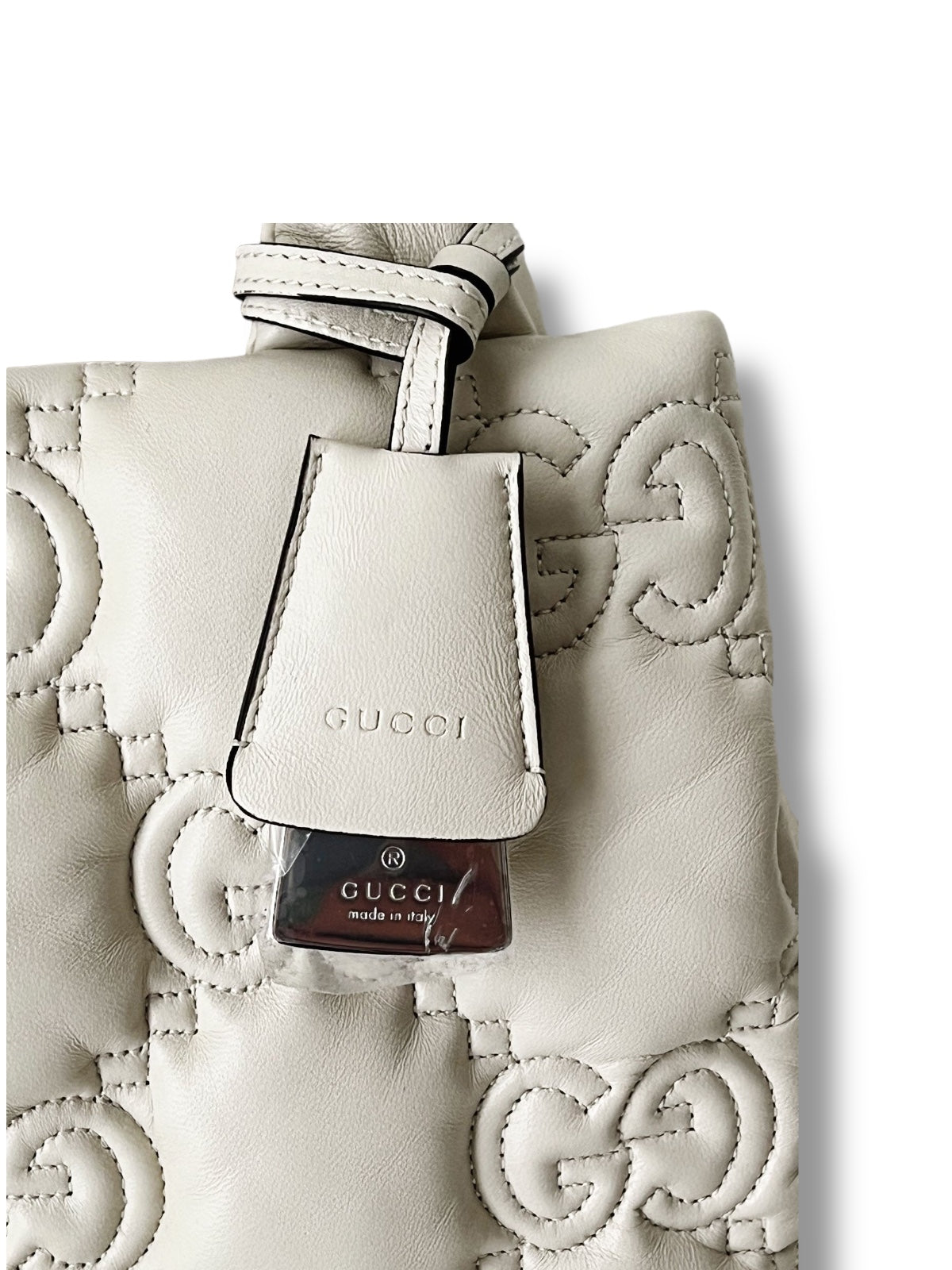 Gucci Matelassè Shopping Bag
