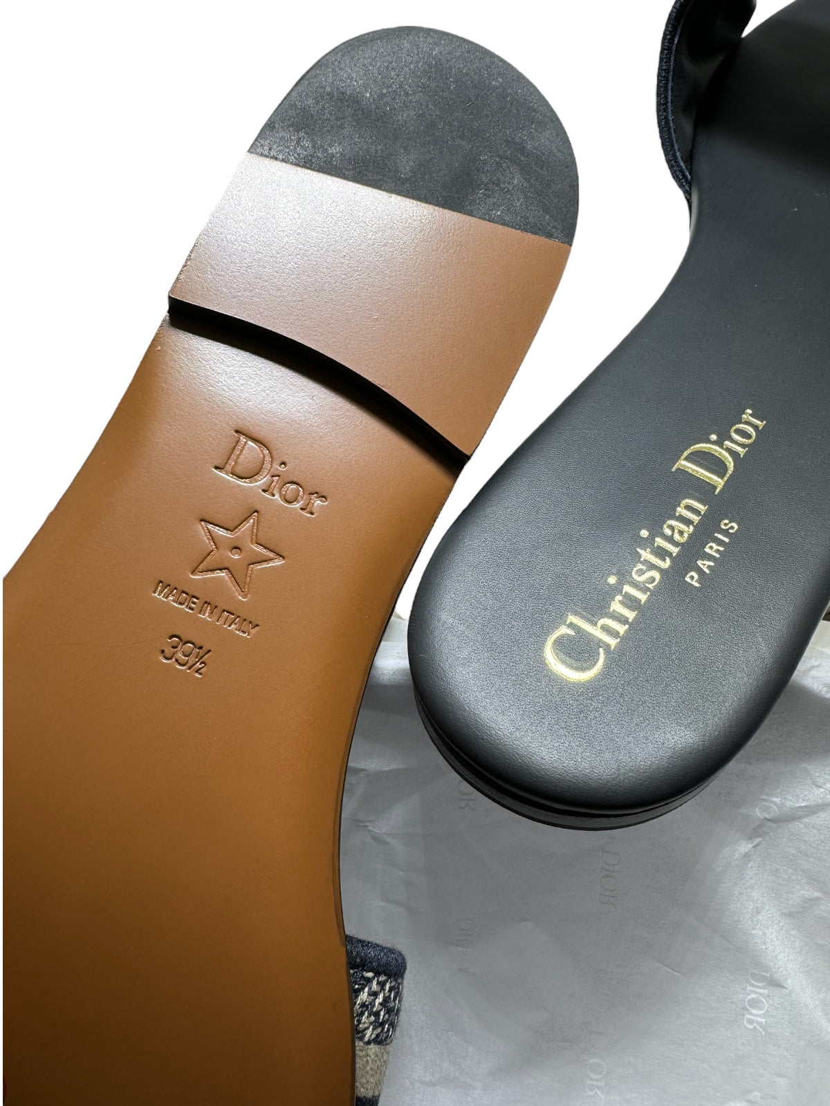Sandali Dior D-Way 39.5