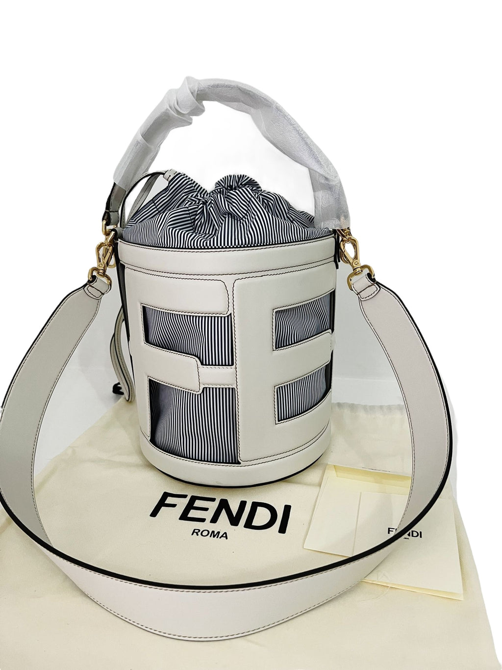 FENDI Step Up Bucket Bag