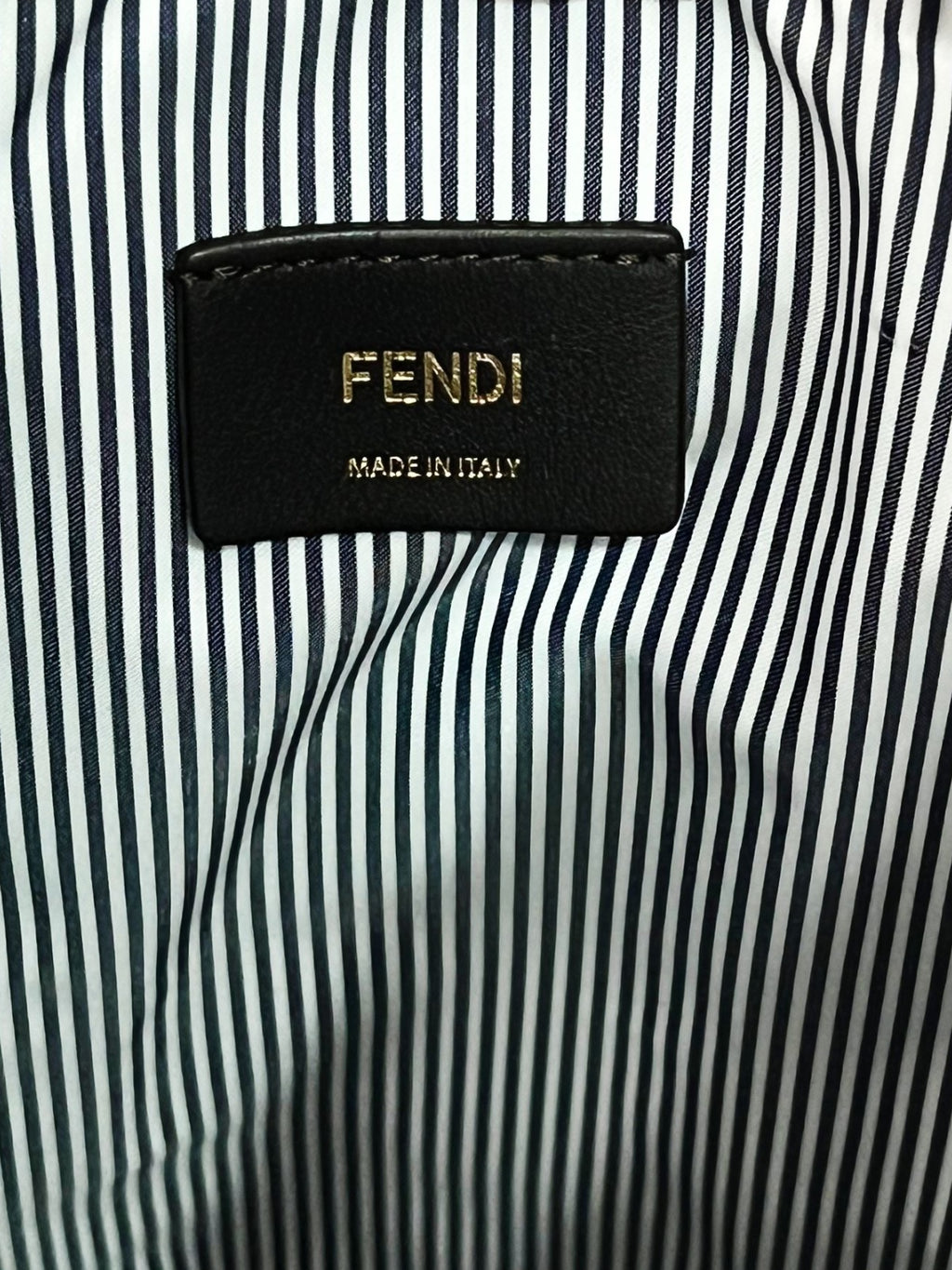 FENDI Step Up Bucket Bag