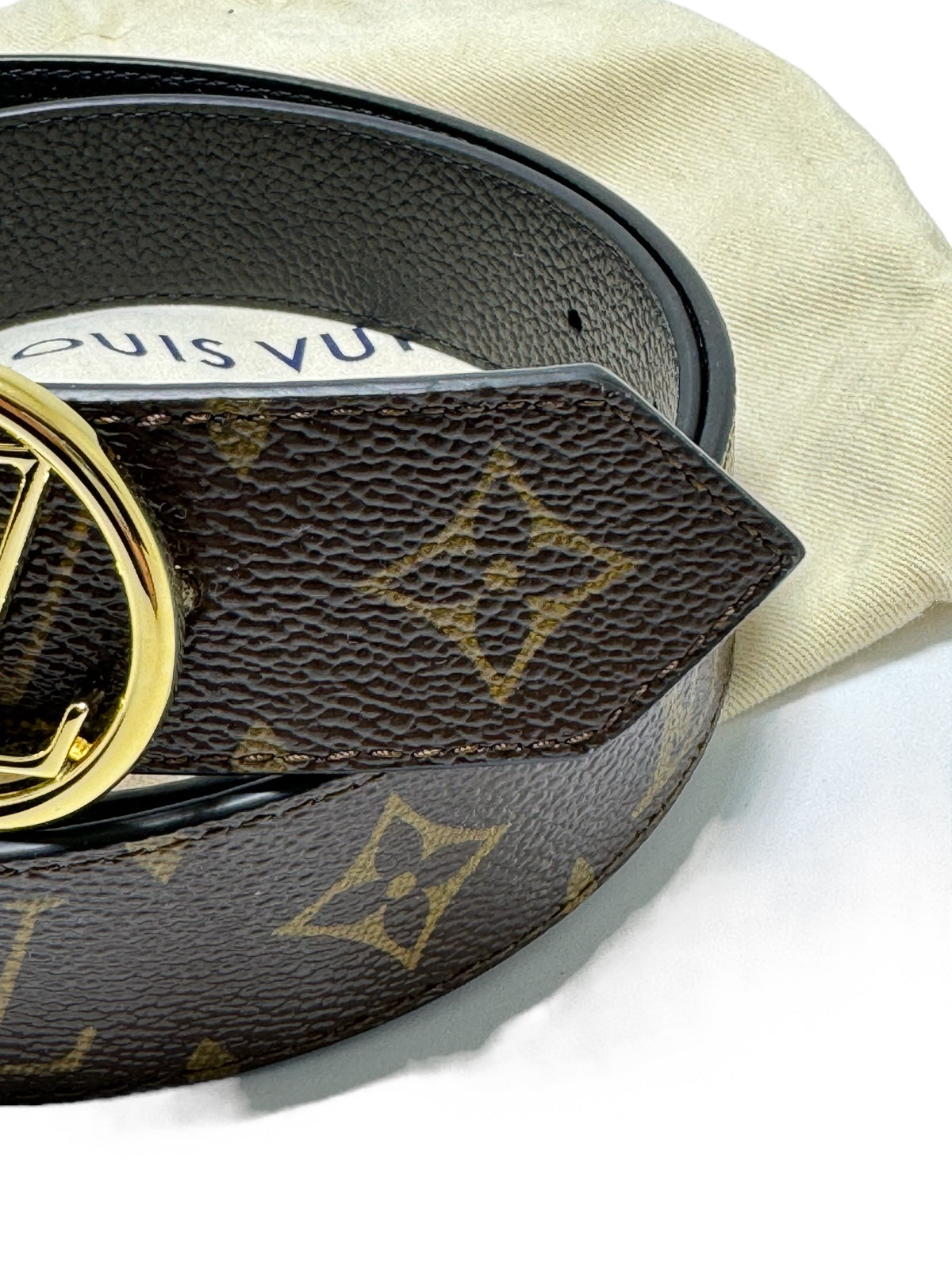 Louis Vuitton Cintura Circle 35 mm
