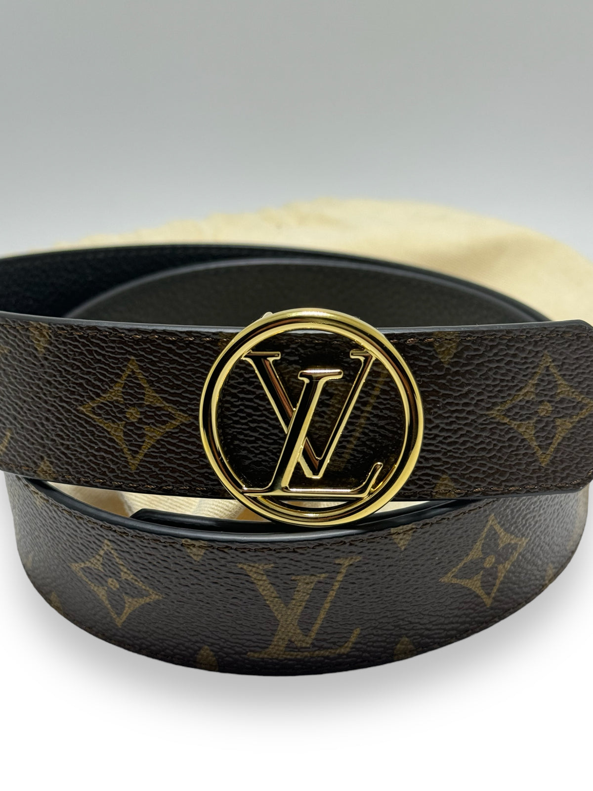 Louis Vuitton Cintura Circle 35 mm