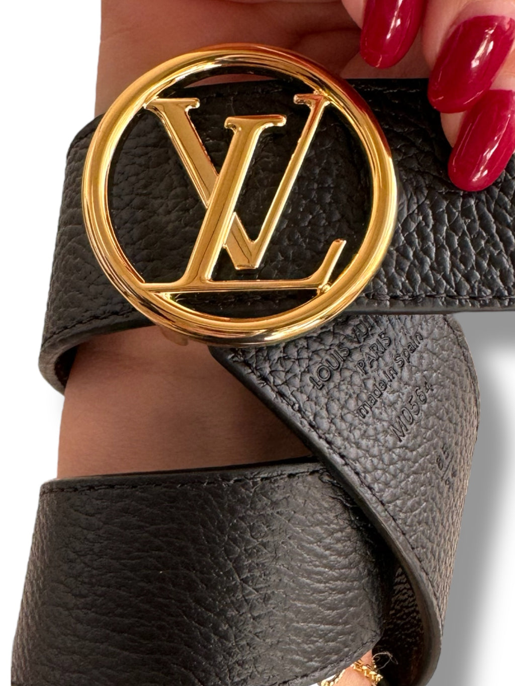 Louis Vuitton Cintura Circle 35 mm